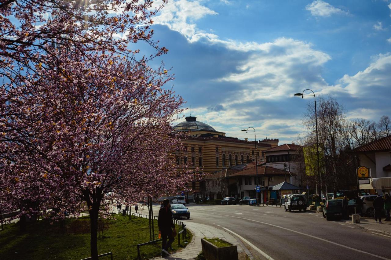 Hotel Vamos Sarajevo, B&B מראה חיצוני תמונה