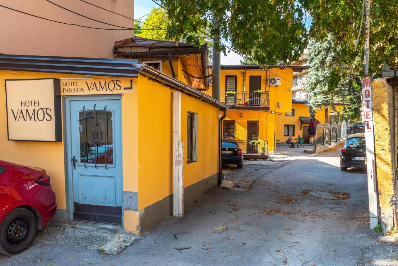 Hotel Vamos Sarajevo, B&B מראה חיצוני תמונה